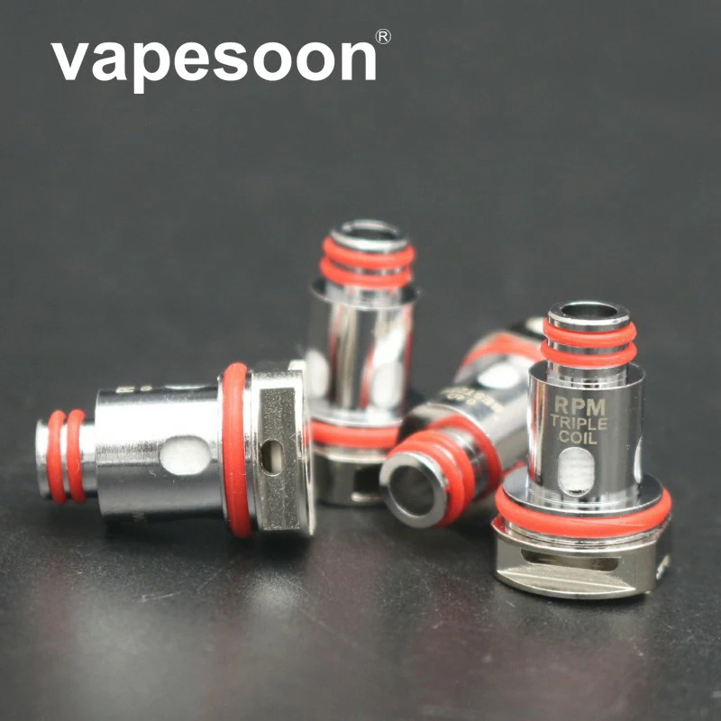 

5pcs RPM40 Coil mesh 0.4ohm triple 0.6ohm SC 1.0ohm Quartz 1.2ohm Replacement Coil For RPM40 Kit Vaporizer Atomizer core