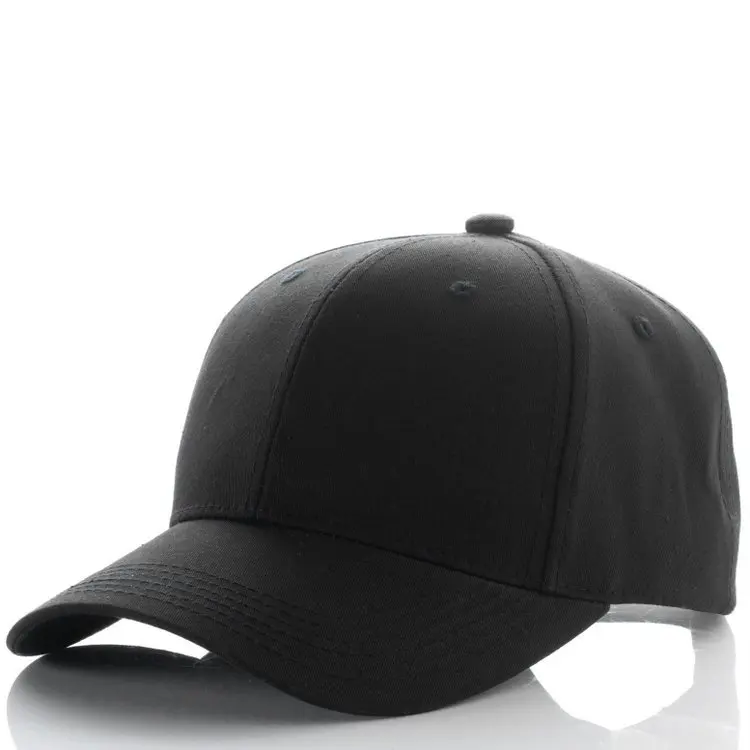 New Black Cap Solid Color Baseball Unisex Cap Snapback Caps Casquette Hats Fitted Casual Gorras Hip Hop Dad Hats for Men Women