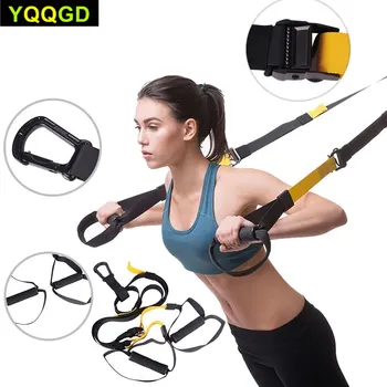 

1Set Resistance Trainer Kit Bodyweight Fitness for Door Pull up Bar or Anchor Point
