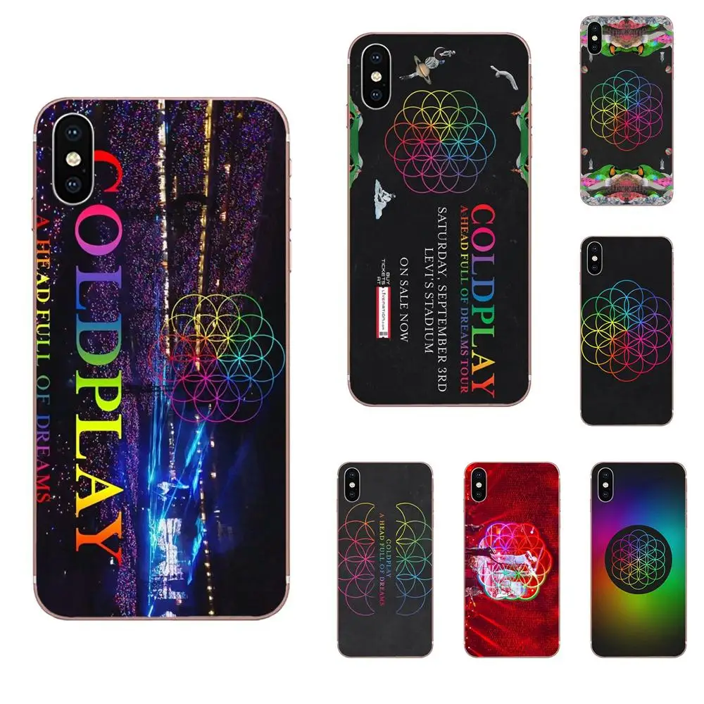 Роскошный чехол для телефона Coldplay A Head Full Of Dreams 1 samsung Galaxy Note 5 8 9 S3 S4 S5 S6 S7 S8 S9 S10 5G mini