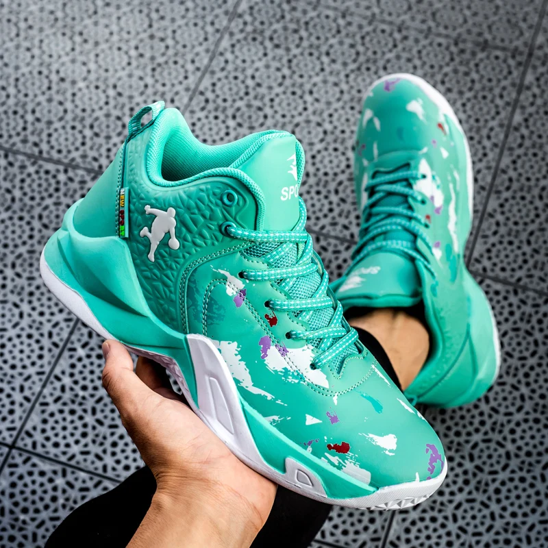 Scarpe da basket stivali alti da uomo traspiranti scarpe sportive estive  antiscivolo per bambini sneakers per studenti venom per bambini -  AliExpress Sports \u0026 Entertainment