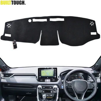 

Xukey For Toyota RAV4 RAV 4 2019 2020 XA50 Dashmat Dashboard Cover Dash Mat Pad Sun Shade Dash Board Cover Carpet