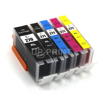 

UP 15 X PGI 270XL CLI 271XL compatible ink cartridge for PIXMA MG5720 MG5721 MG5722 MG6820 MG6821 MG6822 TS6020 TS5020 pgi270