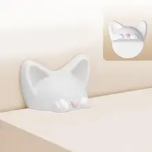 Мебель анти-наконечник пряжки мультфильм собака кошка детская безопасность замок для шкафа мебель анти-наконечник клейкая Пряжка для детей безопасность