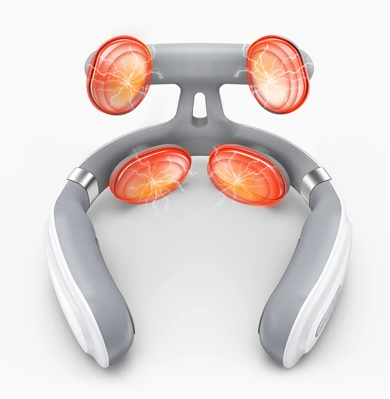 

Cervical Spine Massager Electric Multifunctional Shoulder And Neck Protector Neck Intelligent Heating Shoulder Neck Massager