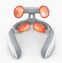 Cervical Spine Massager Electric Multifunctional Shoulder And Neck Protector Neck Intelligent Heating Shoulder Neck Massager massager sticks cervical neck shoulder waist multifunctional systemic handheld electric hammer hammer legs