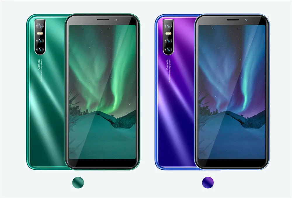 Note10 смартфоны Четырехъядерный 4G ram 64G rom 13MP 6," celulares face ID разблокированные android Мобильные телефоны 3g WCDMA глобальная версия