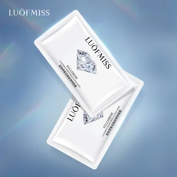 

10Pcs Fullerene luxury korean moisturizing face mask beauty anti-wrinkle Oil-control carbomer facial mask skin care