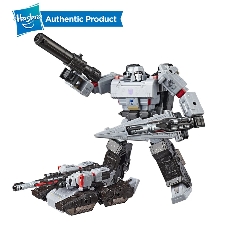 Hasbro Трансформеры игрушка поколения войны для Cybertron осада Voyager класс WFC S12 и GS01 Megatron