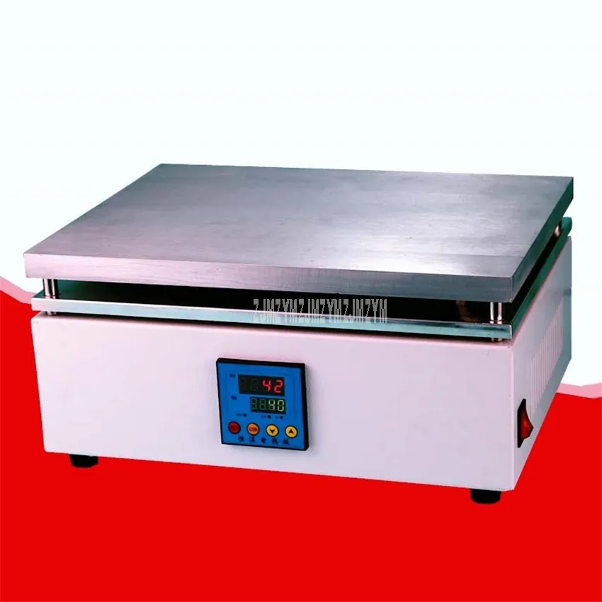 Intelligent Temperature Control Heating Platform Stainless Steel Constant Temperature Heating Board Workbench For Laboratory