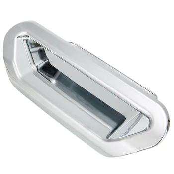 

Chrome Rear Trunk Door Handle Bowl Cover Trim for Ford Escape Kuga 13-18