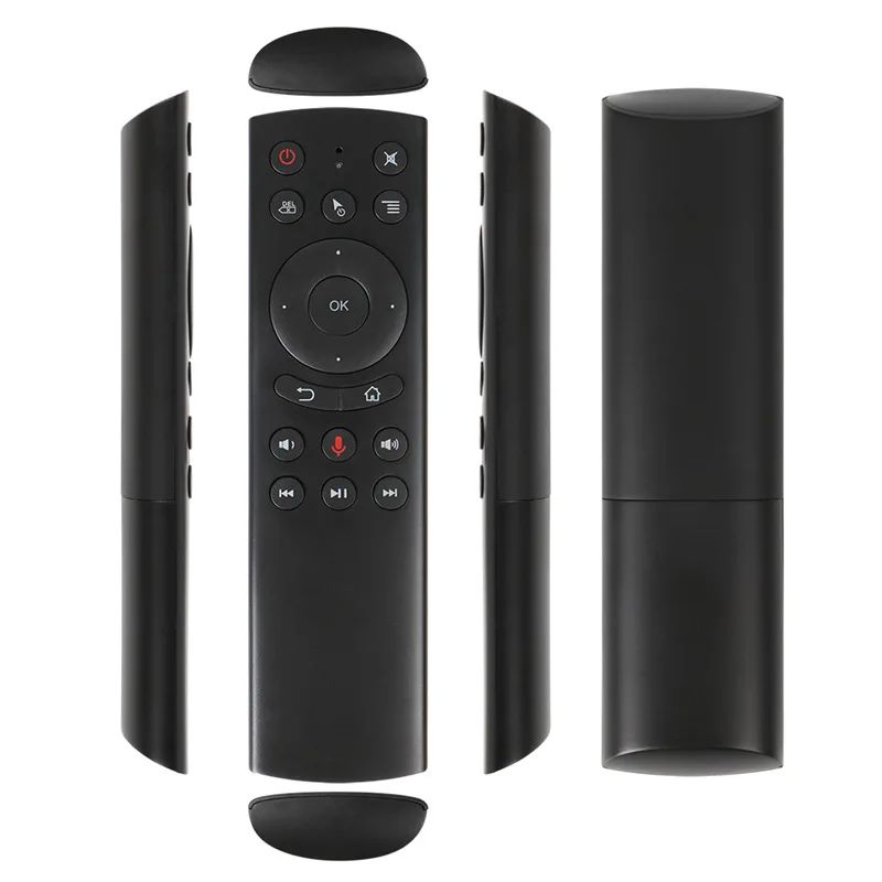 G20 Voice Control 2.4G Wireless G20S With Gyroscope Air Mouse Keyboard Motion Sensing IR Remote Control For Android TV Box PC G20 Voice Control 2.4G Wireless G20S With Gyroscope Air Mouse Keyboard Motion Sensing IR Remote Control For Android TV Box PC