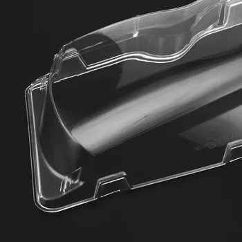 

Set Headlight Lens Car Front Left/right UV-resistant Transparent Parts