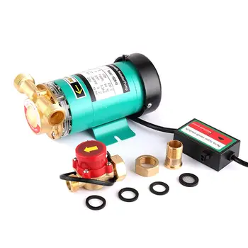 

SHYLIYU 230V/115V Automatic Home Water Pressure Booster Pump Shower System Heating Mute Boiler Hot Water Circulating Heat Pump