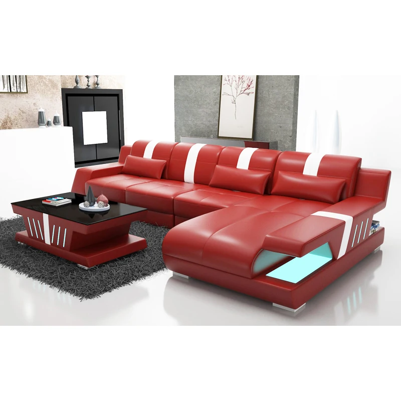 New Arrival Modern Design Sectional Luxury Living Room Sofa Living