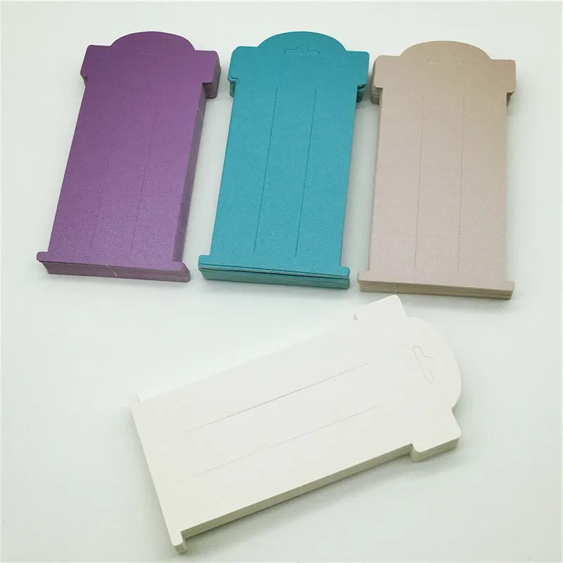 100 pcs Fashion Jewelry Hairpin Display Paper Cards Hair Packaging Accessory Tags 16x8cm | Украшения и аксессуары