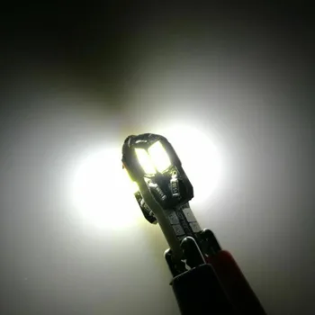

W5W Car LED Bulbs SMD White Side Wedge DC12V 6000-7000K 200LM Accessories