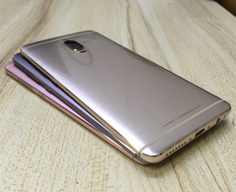 Отпечаток пальца Senor металлический задний корпус для Huawei mate 9/mate 9 Pro задняя крышка корпус батарейного отсека с объективом+ боковые кнопки