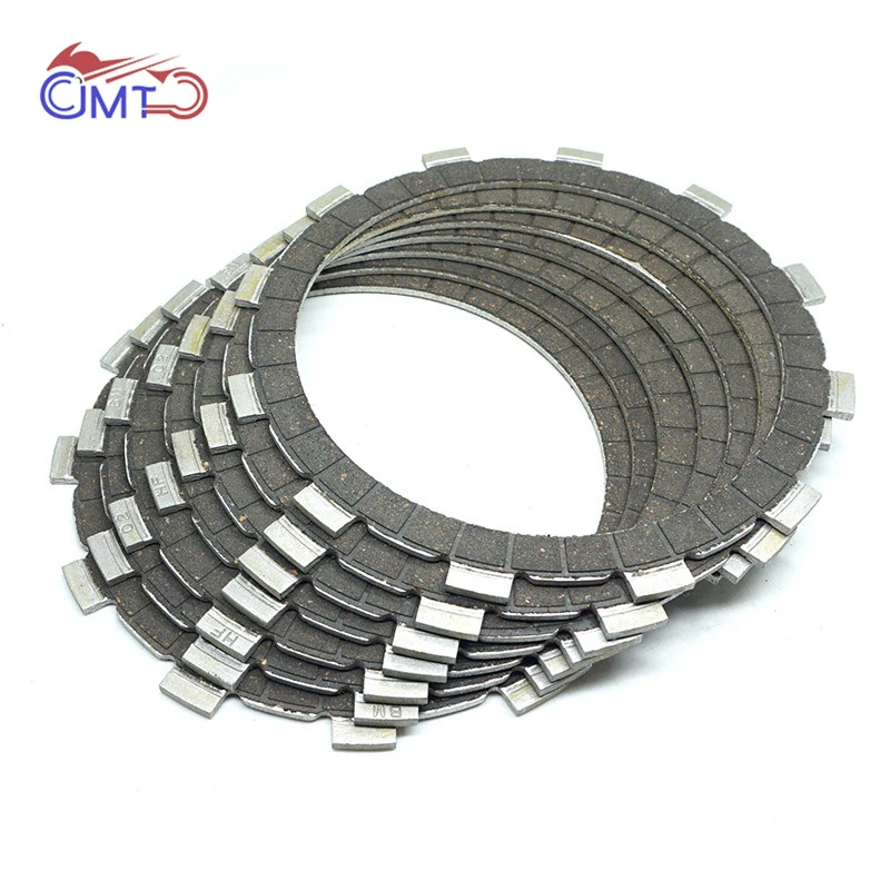 For Kawasaki EJ650 W650 2000 2008 KZ750 LTD 1980 ZX900 GPZ900R 1984 1986 ZX9R 1994 1997 Clutch Friction Disc Plate Kit 8P| | AliExpress