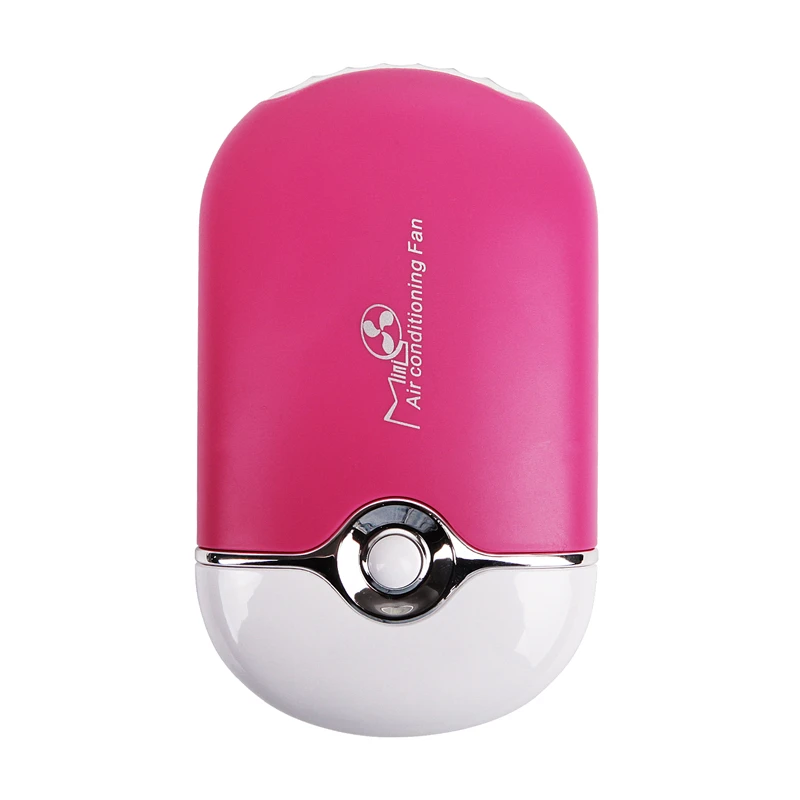 Rose Мини USB вентилятор для ресниц Кондиционер воздуходувка клей привитые отдельные ресницы специальный быстрый сухой ресницы расширение сушилка - Цвет: Rose
