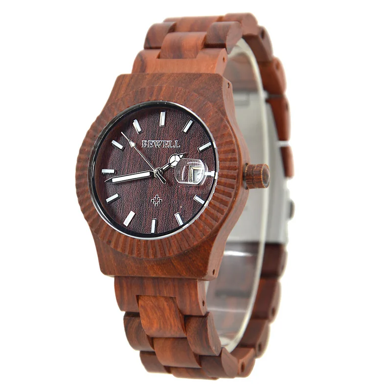 

2019 Limited Manufacturers Selling Hot Style Wooden Watches Lovers With Custom Wood Calendar Watch A Undertakes To