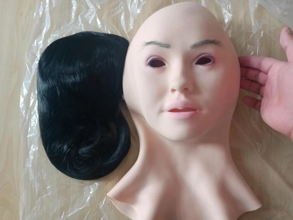 Belice Face Mask Realistic Soft Silicone Female Mask For Masquerade Halloween Mask For Crossdresser Drag Queen Transgender 6g - Breast Protheses - AliExpress