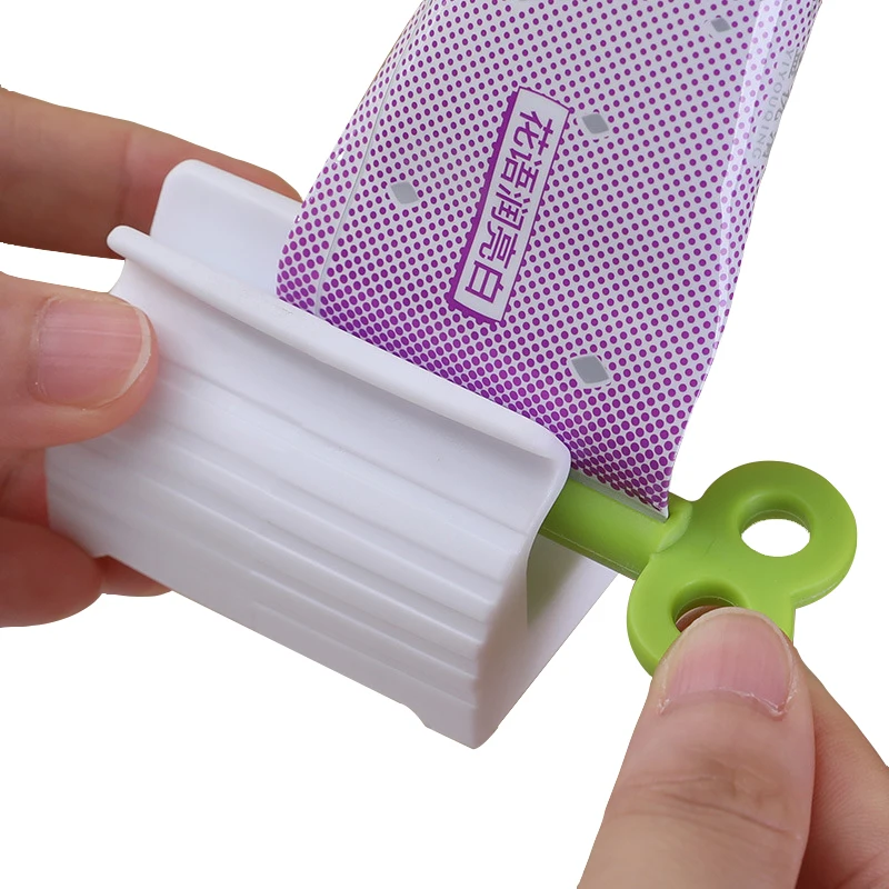 Toothpaste Squeezer Holder Oral Care Supplies Tube Cosmetics Rolling Dispenser Facial Cleanser Press Tooth Paste Ointment Stand
