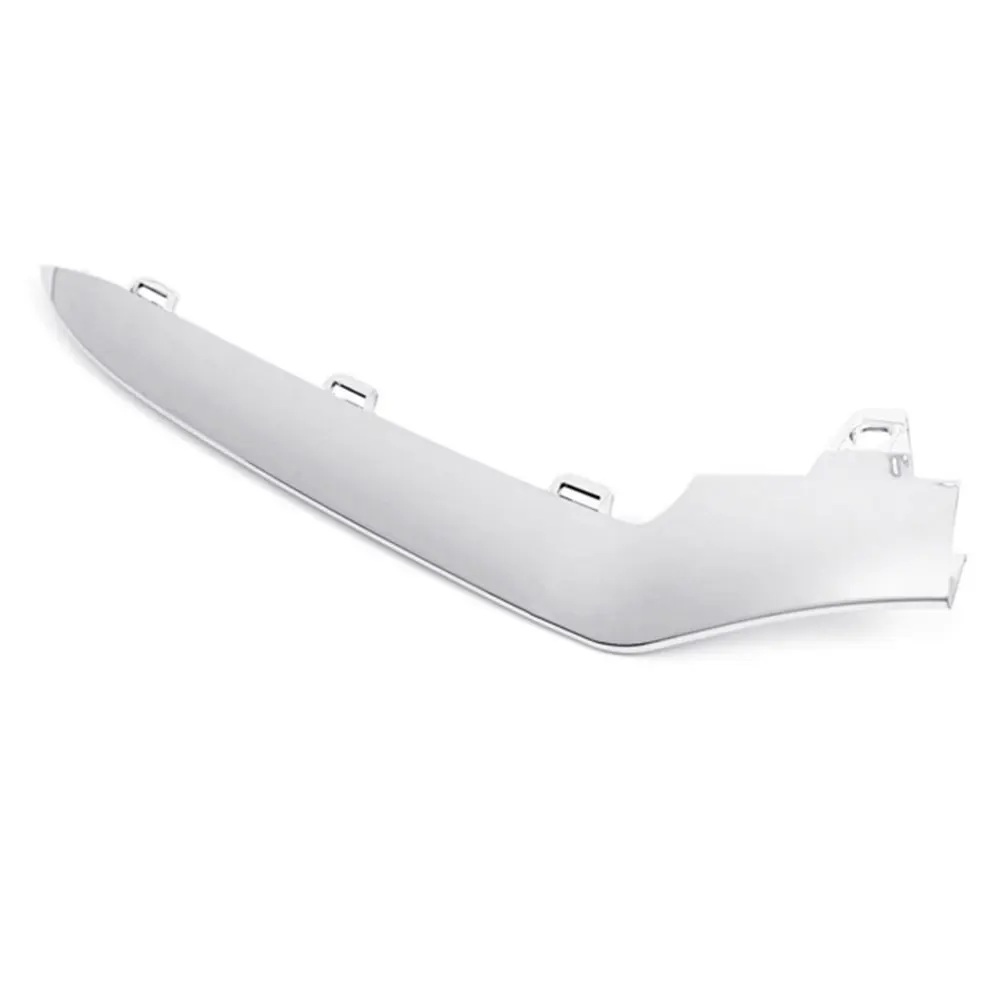 Накладка на бампер, накладка на передний бампер, простая в использовании, накладка на бампер, красота, Анти-Царапины, АБС 52*5*3 см, привлекательная