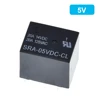 10Pcs 5V 12V 24V 20A DC Power Relay SRA-05VDC-CL SRA-12VDC-CL SRA-24VDC-CL 5Pin PCB Type In stock Black Automobile relay ► Photo 3/6