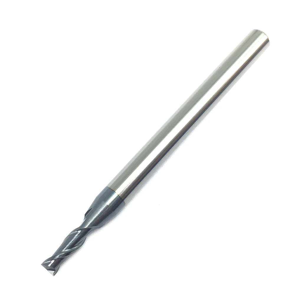 1PCS HRC50 2.5XD4X50L 2Flute Alloy Carbide Tungsten Steel Milling Cutter Endmills Milling Tools End Mill Solid Carbide Endmill