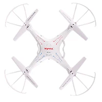 Original SYMA X5C/ X5C-1 Explorers Drone 2.4G 4CH 6-Axis Gyro RC Quadcopter With 2.0MP HD Camera RTF RC Helicopter for kids toys 2