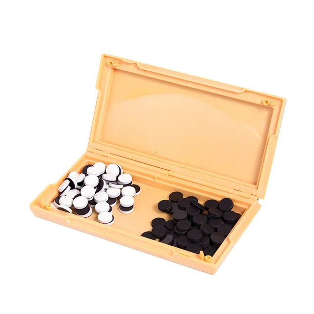 Go Game Exquisite Pente Magnetic Go Game Set Fácil Xadrez Chinês