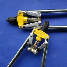 17 дюймов двойной заклепочник ручной слепой Нарев пистолет заклепка пистолет выдвижной сеттер пневматический клепальный молоток инструмент