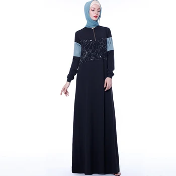 

Abaya Turkish Long Hijab Muslim Dress Islamic Clothing Abayas For Women Caftan Dubai Kaftan Elbise Djelaba Femme Vestidos Turcos