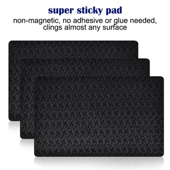 

28*14cm Car Dashboard Sticky Anti-Slip PVC Mat Non-Slip Sticky Pad For Phone Holder Car Dashboard Pads Non-slip Car Accessories