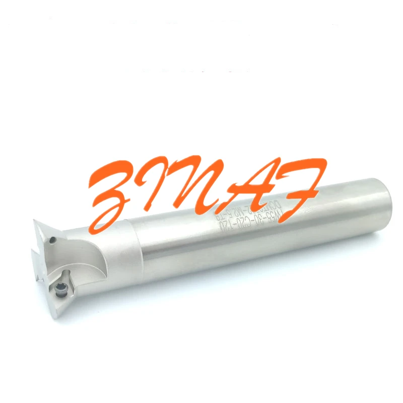 

YM55 YM60 Degrees Dovetail Milling Cutter CNC End Mill Straight Shank Router Bit Dovetail end mill For DCMT0702 DCMT11T3 inserts