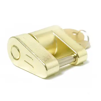 

1pcs Trailer Coupler Lock 1/4" Pin Trailer Coupler Keyed Accessories Protector Keys Trailer Hitch Security With Theft Padlo S2G9