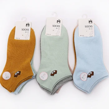 

Three pairs of cute bear socks