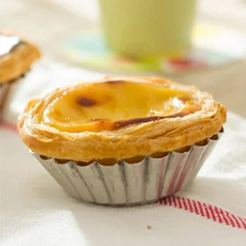 

Baking Tool Baking Cups High quality Egg Tart Molds 50pcs Cupcake Cake