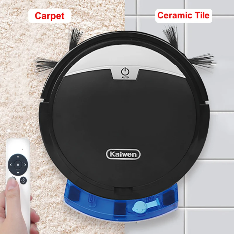 Улучшенный беспроводной умный робот-пылесос с функциями всасывание 2021 па сухая и