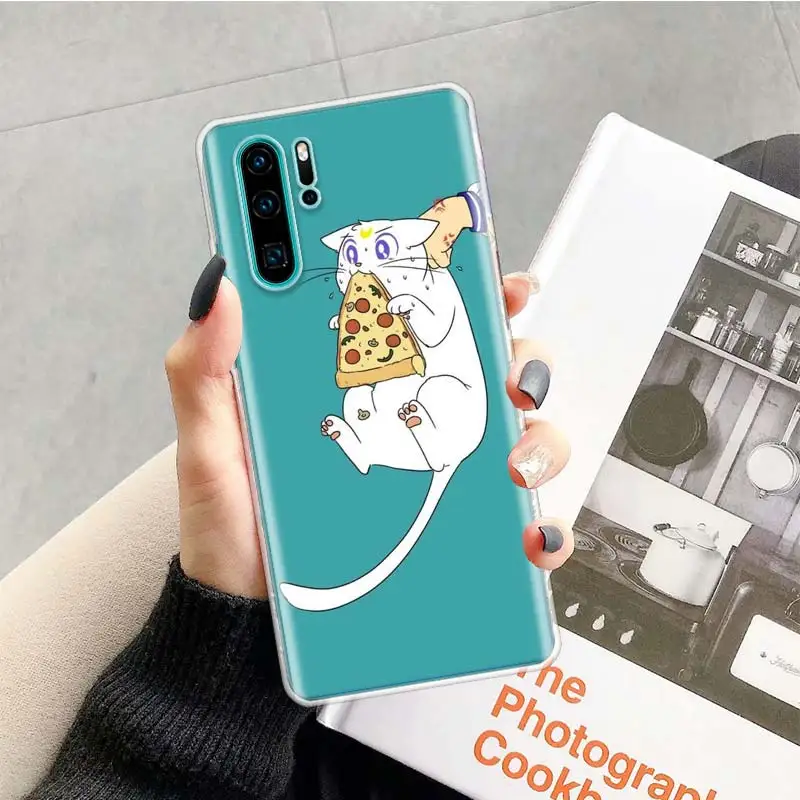 Чехол с аниме Сейлор Мун для huawei P20 P30 P Smart Z Plus P10 mate 30 10 20 Lite Pro силиконовый чехол для телефона - Цвет: TR240-6