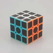 Новая продукция, клейкая, из углеродного волокна бумаги, трехслойный Кубик Рубика, профессиональная скоростная крутка, 3 заказа, волшебный кубик, детская игрушка, целое