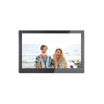 

Fashion high quality 13.3 inch Plastic Frame LCD digital photo viewer with MP3 MP4 for restaurant