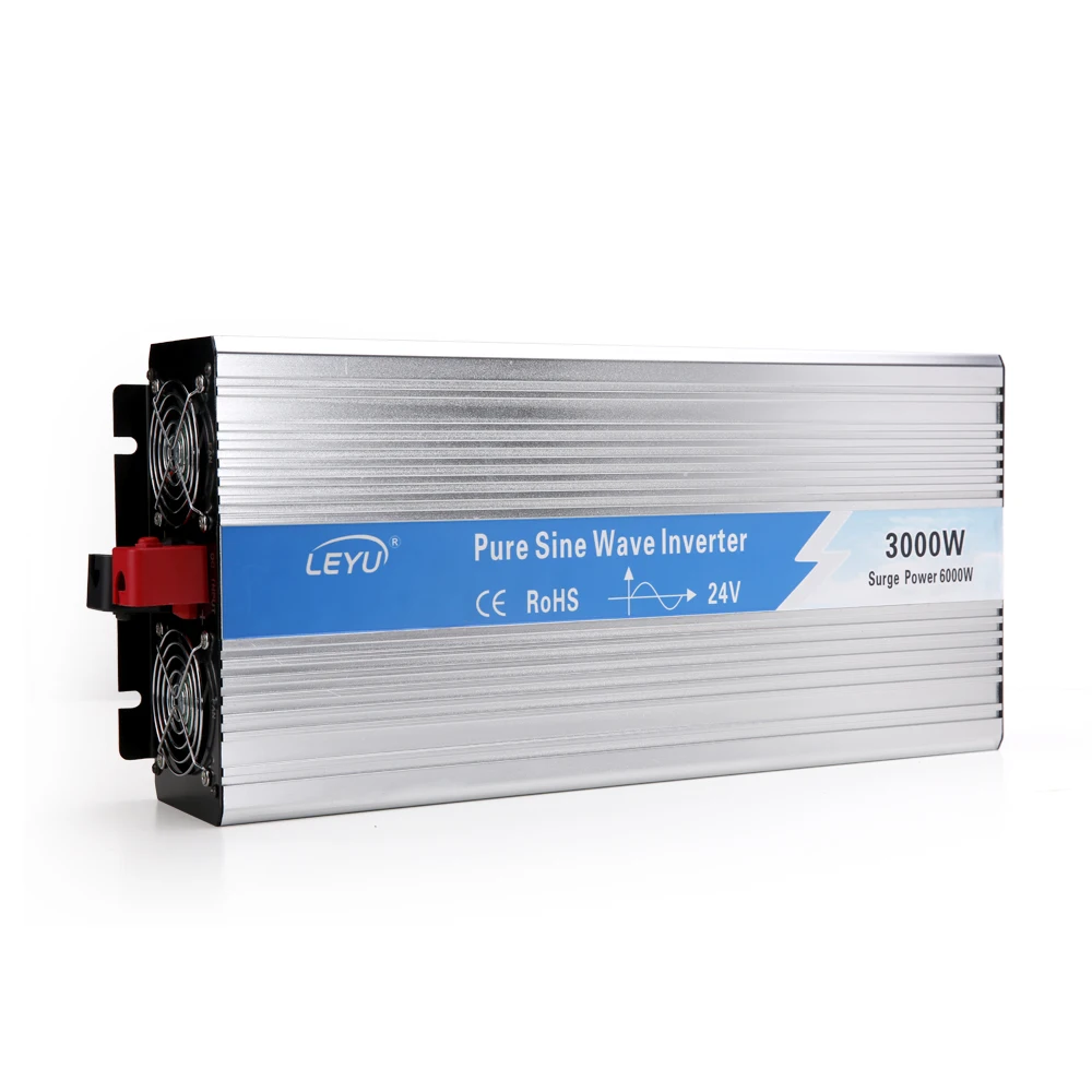 Хит продаж 12V постоянного тока до 220V 3000W инвертор с немодулированным