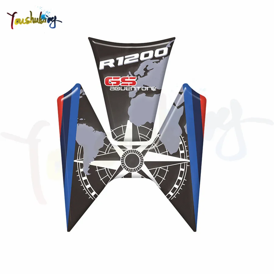

3D Sticker Decal Emblem Protection Tank Pad Cas Cap Fit FOR R1200GS R1200 GS