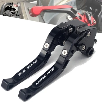 

For Suzuki BURGMAN 650 2003-2018 2017 2016 2015 2014 2013 2012 2011 2010 BURGMAN650 Pair Motorcycle Brake Clutch Levers Black