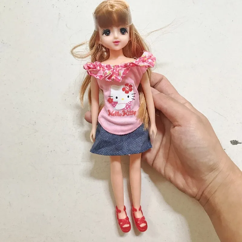 Заводская кукла licca 1/6 шарнирная кукла нео 20 см пользовательские куклы шарнир/нормальное тело с AB специальное предложение на продажу - Цвет: 4