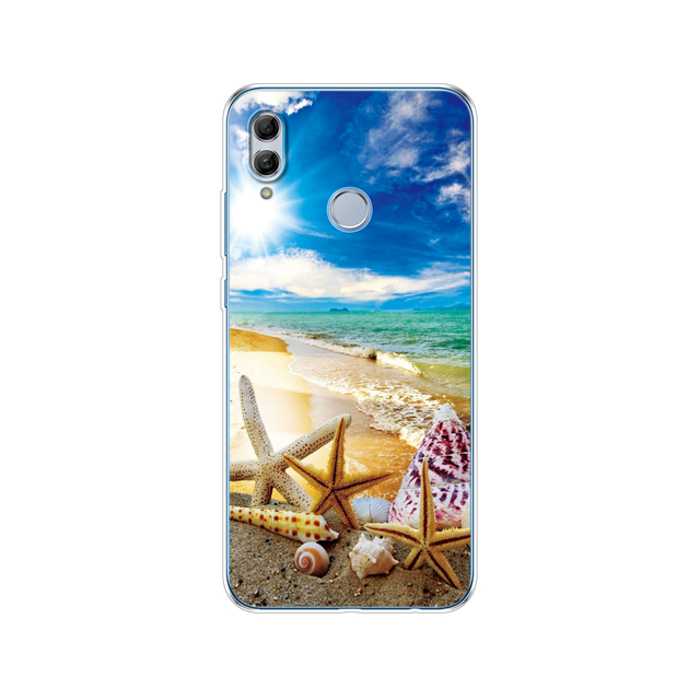 Huawei Honor 10 Lite Silicone Case 6.21 inches soft TPU back cover Honor 10 Lite Case Coque 360​​°New case to protect  phone
