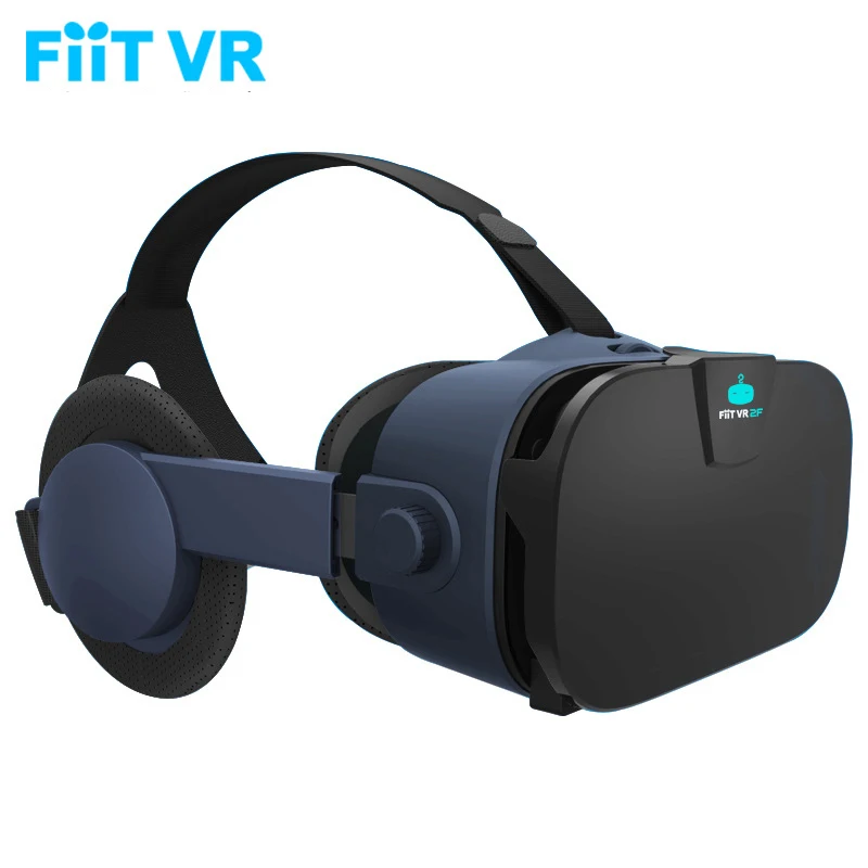 FiiT VR 2F виртуальной реальности 3D очки стереонаушники + смарт Bluetooth беспроводной