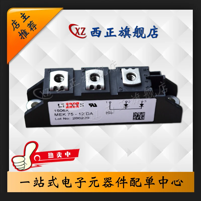

Brand New MEK95-06DA Power Fast Recovery Welcome to Buy